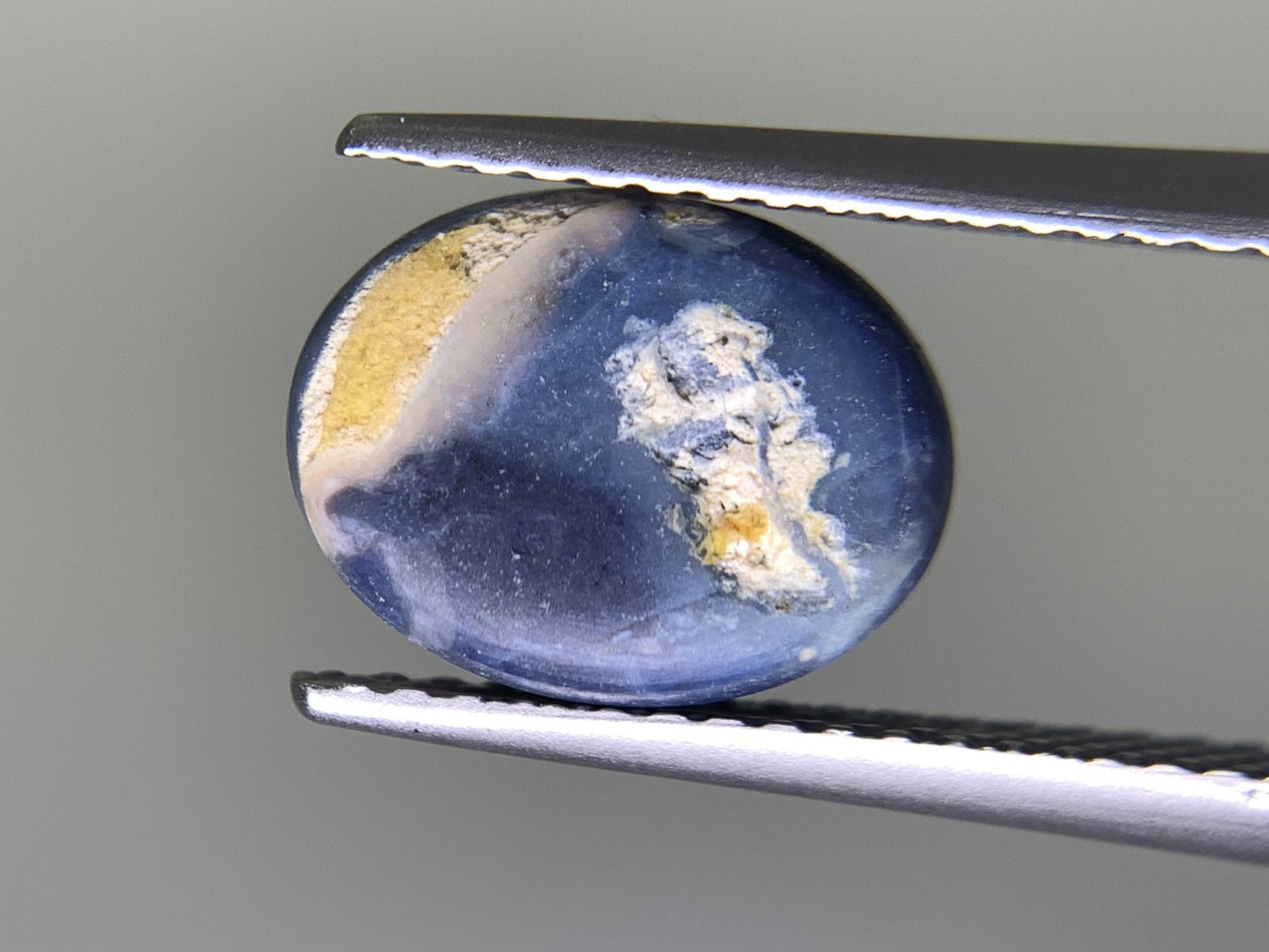 ブラックオパール 1.692ct 宝石ソーティング付き  10.1㎜×7.7㎜×3.2㎜  ルース（ 裸石 ） 3048Y