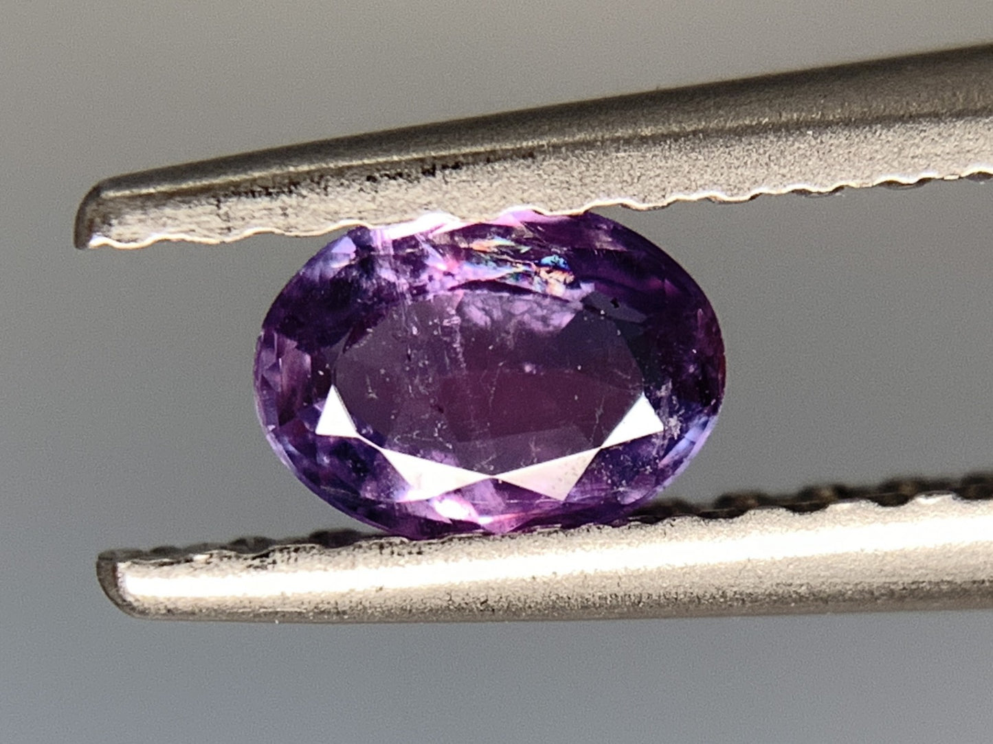 アレキサンドライト  0.265ct  宝石ソーティング付き  4.76㎜×3.54㎜×1.82㎜  ルース（ 裸石 ） 3078Y
