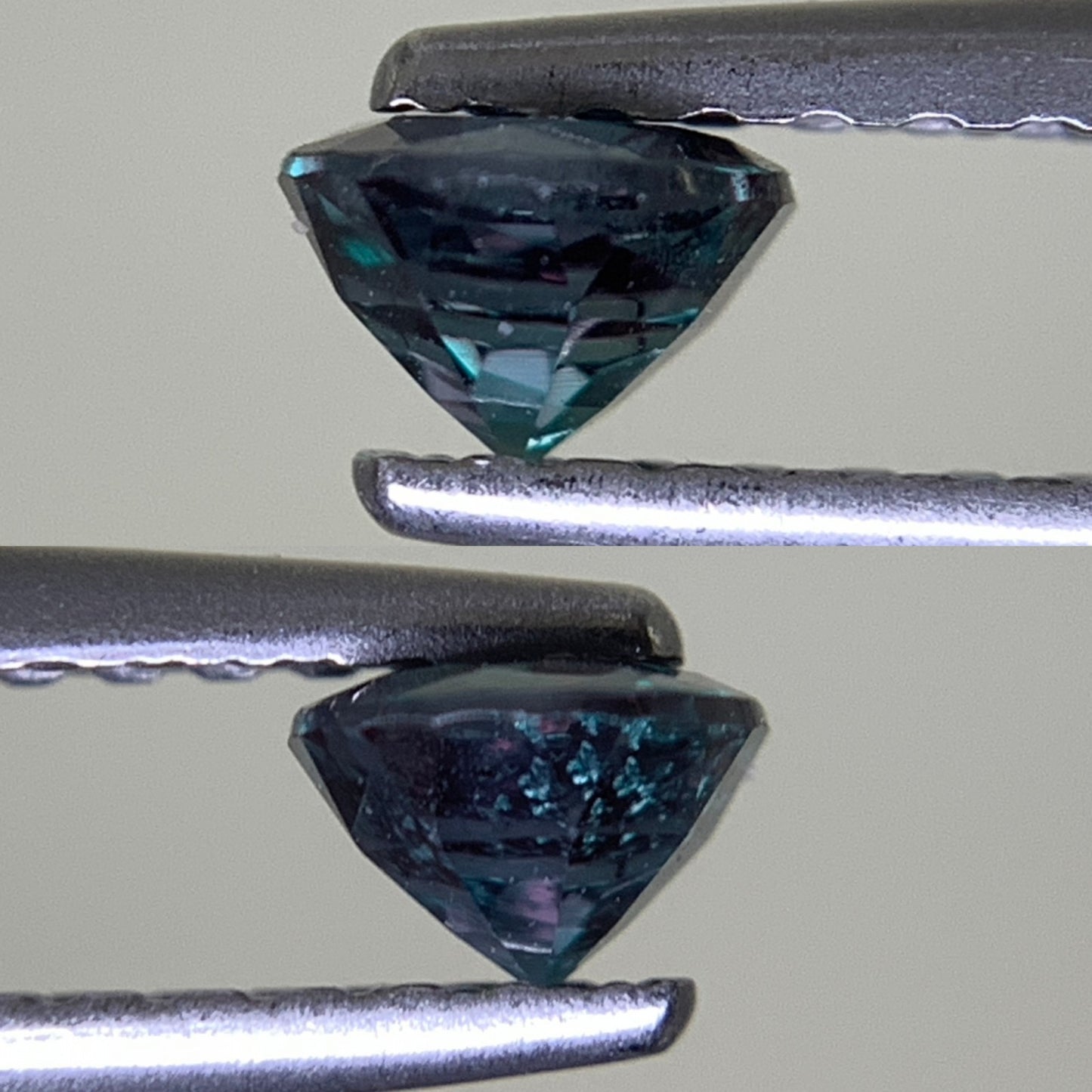 アレキサンドライト  0.330ct  宝石ソーティング付き  4.12㎜×4.04㎜×2.76㎜  ルース（ 裸石 ） 3083Y