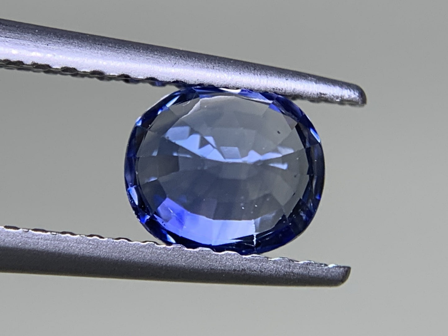 サファイア 1.166ct 宝石ソーティング付き  6.3㎜×5.5㎜×3.7㎜  ルース（ 裸石 ） 3096Y