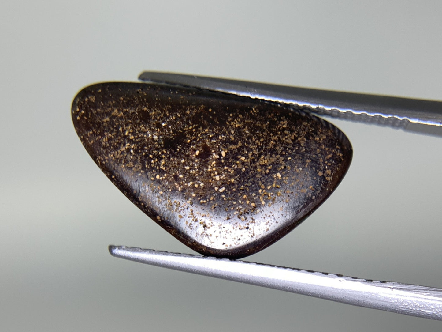 ボルダーオパール 4.592ct 宝石ソーティング付き  17.5㎜×10.2㎜×3.2㎜  ルース（ 裸石 ） 3154Y