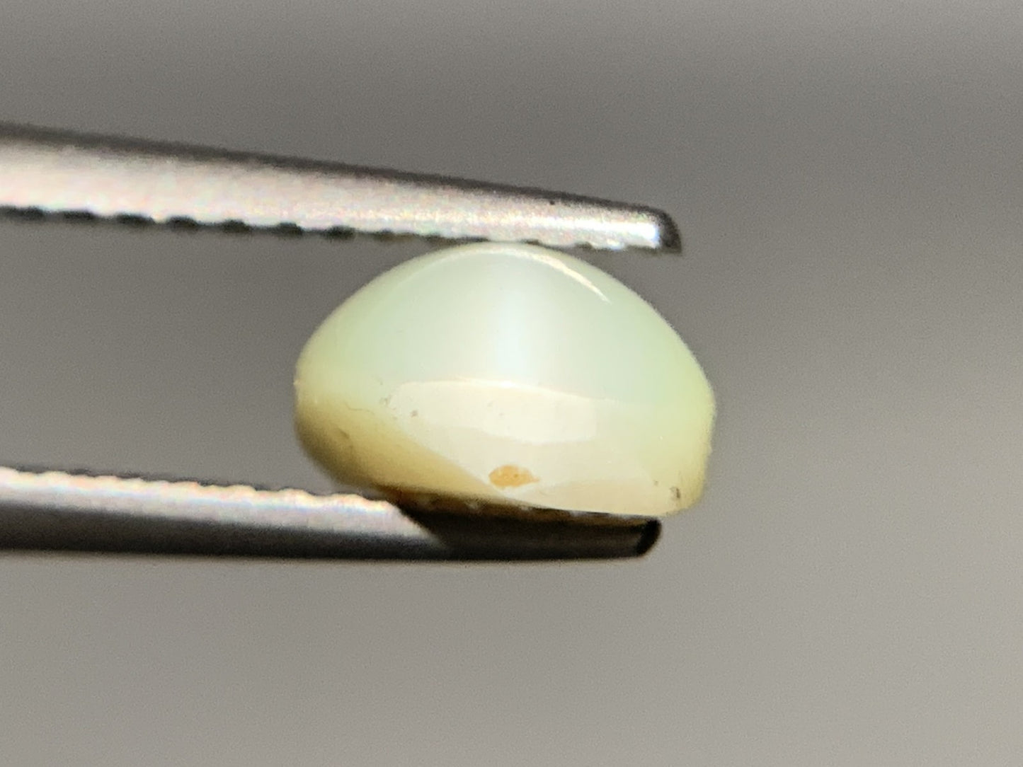 クリソベリルキャッツアイ 2.375ct 宝石ソーティング付き  8.3㎜×6.6㎜×4.1㎜  ルース（ 裸石 ） 3241Y