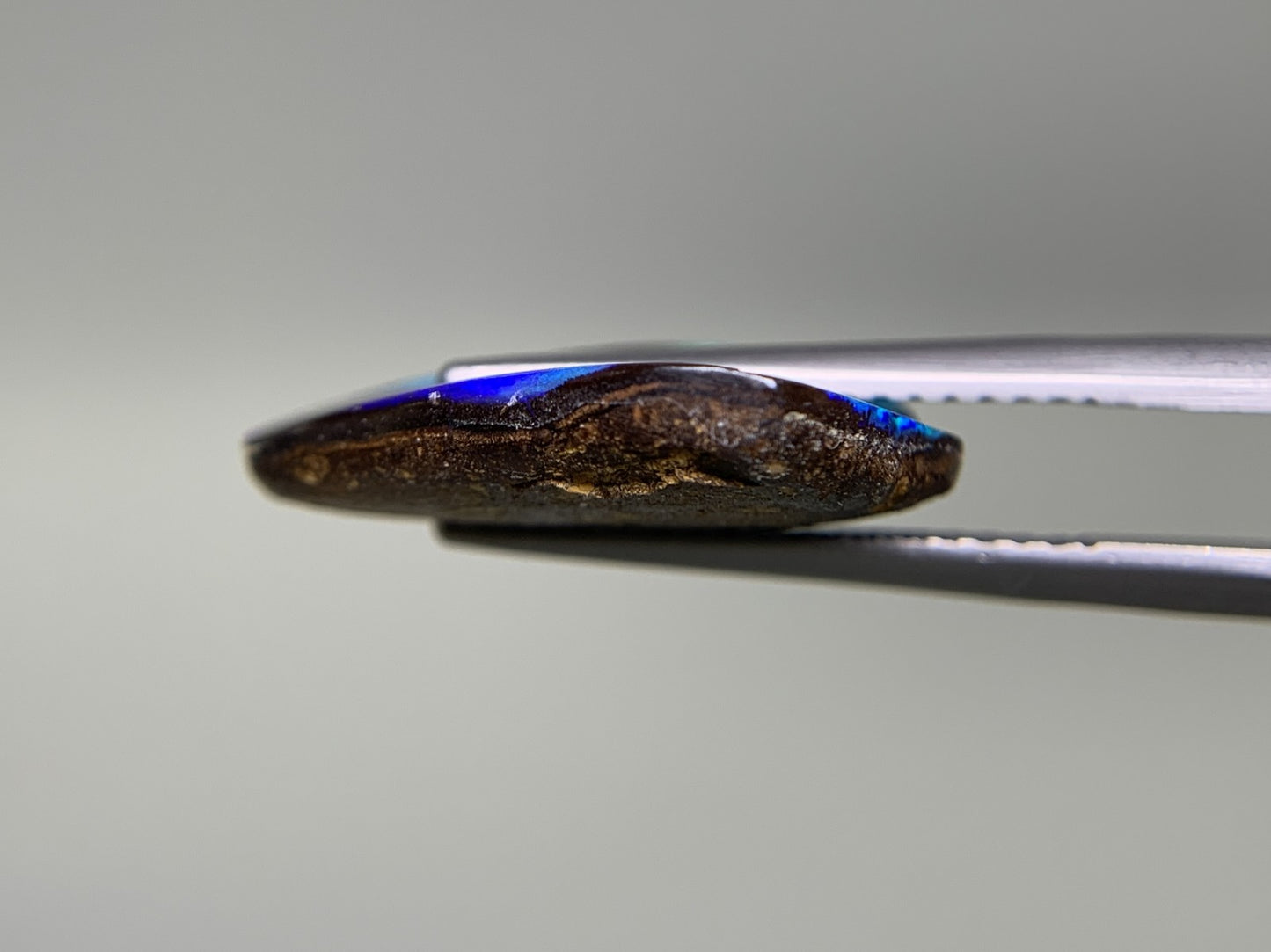 ボルダーオパール 7.952ct 宝石ソーティング付き  18.7㎜×13.0㎜×4.6㎜  ルース（ 裸石 ） 3274Y
