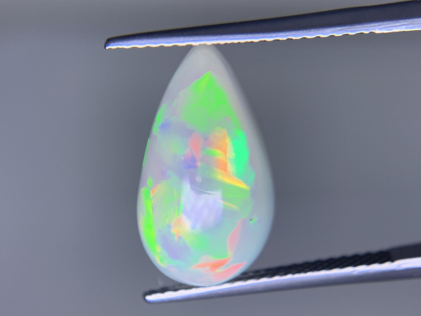 オパール 3.001ct 宝石ソーティング付き  16.1㎜×9.1㎜×5.8㎜  ルース（ 裸石 ） 3344Y