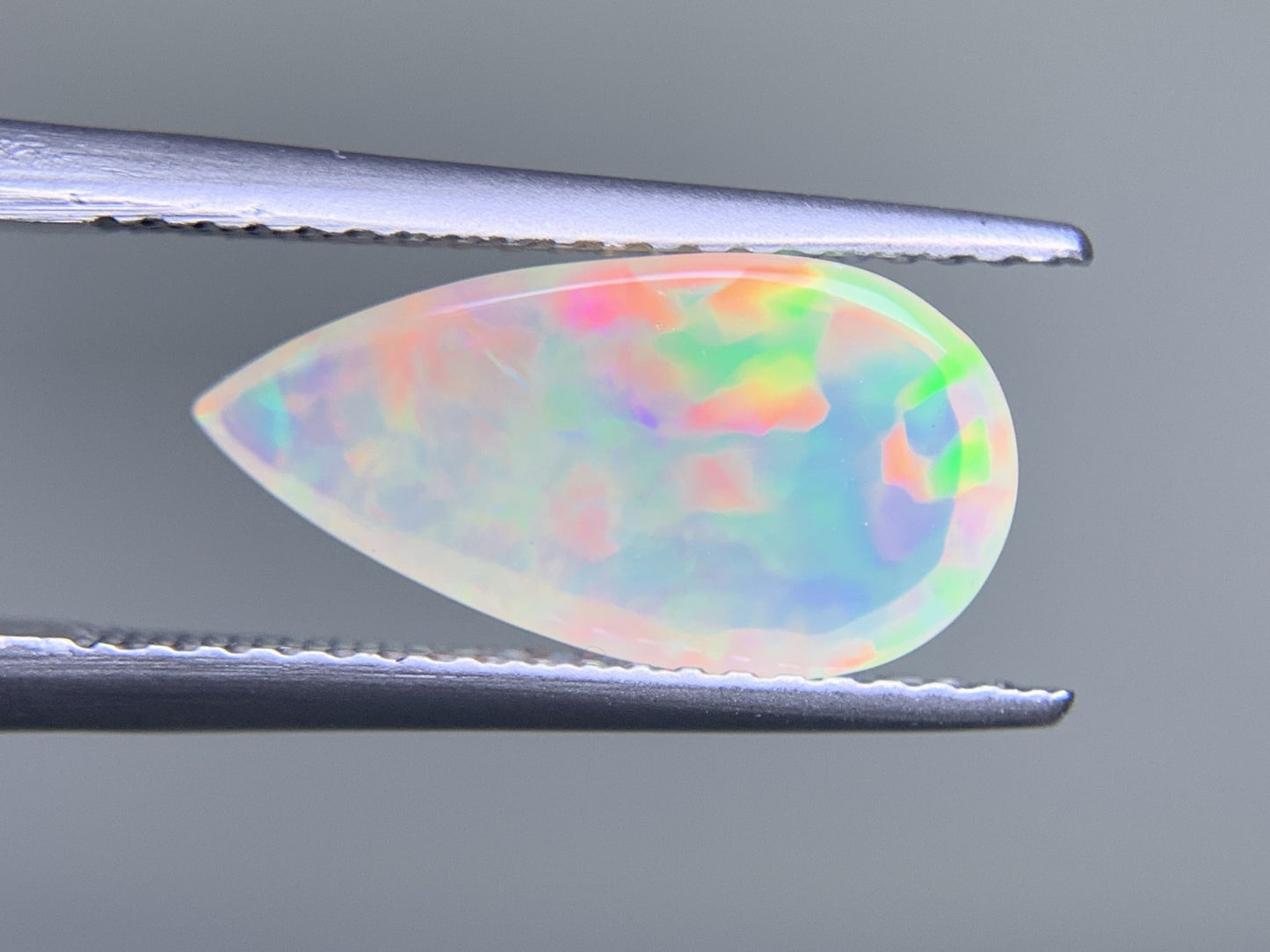 オパール 1.845ct 宝石ソーティング付き 14.1㎜×7.2㎜×4.0㎜ ルース（ 裸石 ） 3361Y