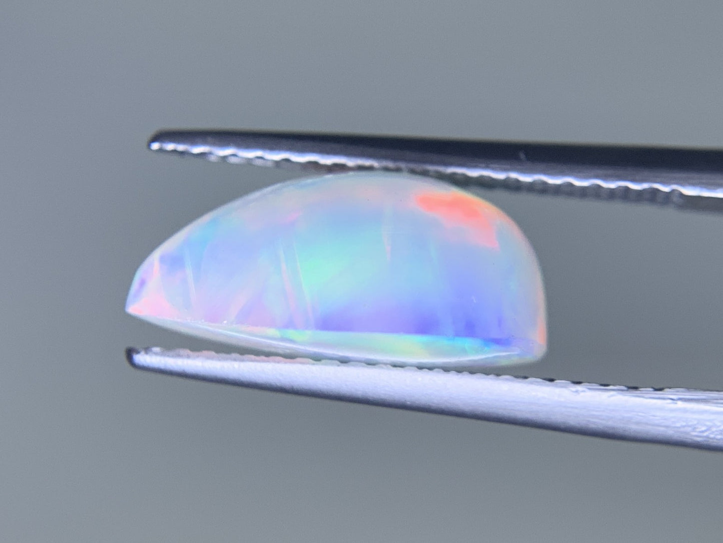 オパール 3.418ct 宝石ソーティング付き  13.1㎜×9.3㎜×6.1㎜  ルース（ 裸石 ） 3363Y