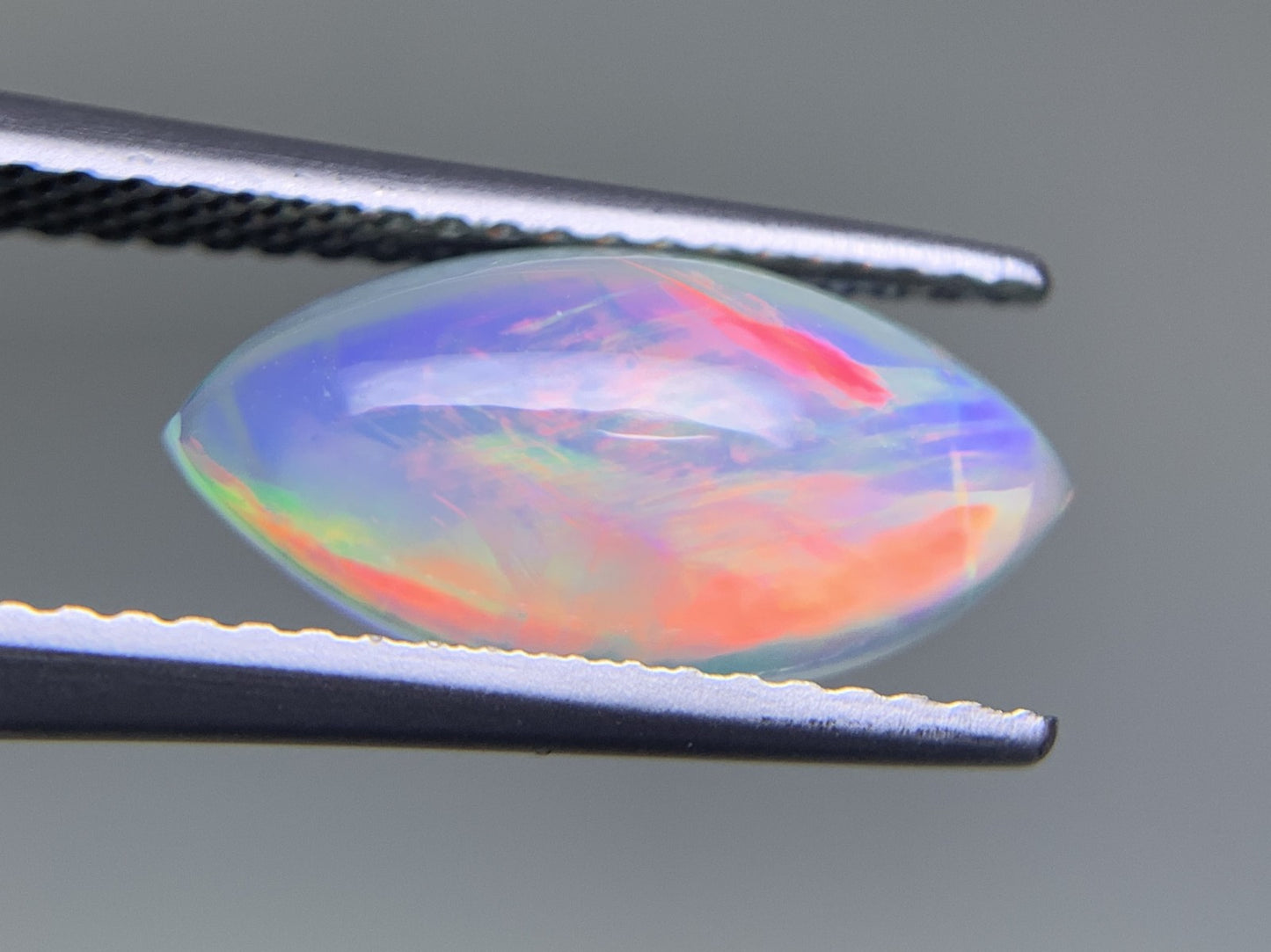 オパール 1.425ct 宝石ソーティング付き  14.1㎜×7.0㎜×3.3㎜  ルース（ 裸石 ） 3368Y