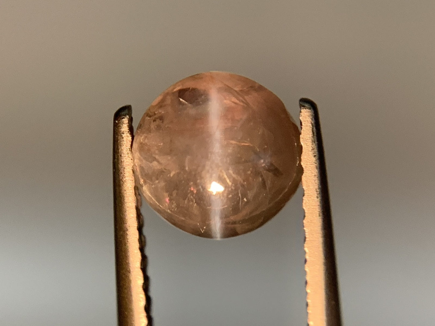アレキサンドライトキャッツアイ 1.762ct  中央宝石ソーティング付き  6.8㎜×6.7㎜×3.8㎜  ルース（ 裸石 ） 3401Y