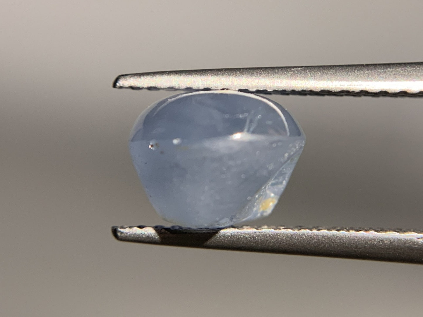 スターサファイア 5.784ct 宝石ソーティング付き  10.1㎜×8.4㎜×6.5㎜  ルース（ 裸石 ） 3462Y