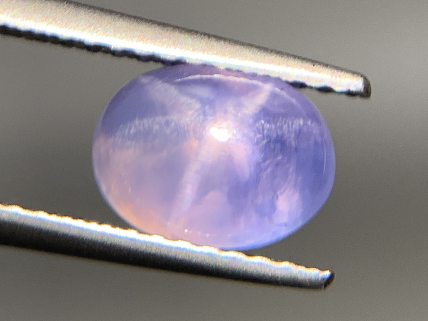 スターサファイア 2.236ct 宝石ソーティング付き  7.9㎜×6.0㎜×4.6㎜  ルース（ 裸石 ） 3464Y