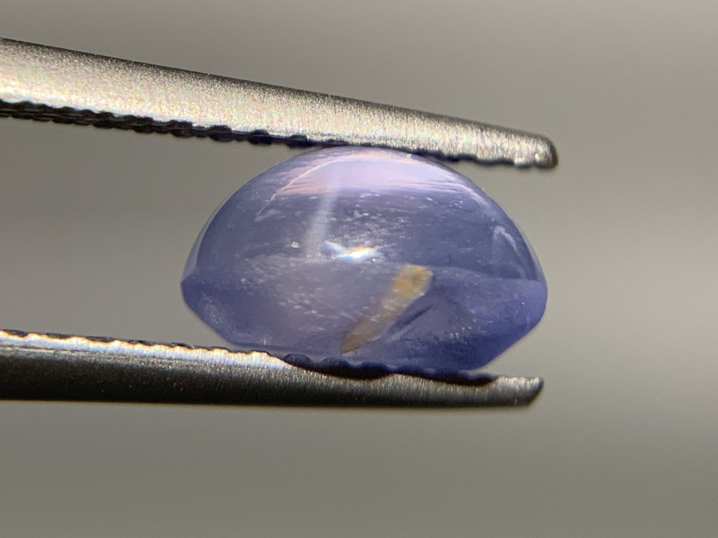 スターサファイア 2.236ct 宝石ソーティング付き  7.9㎜×6.0㎜×4.6㎜  ルース（ 裸石 ） 3464Y