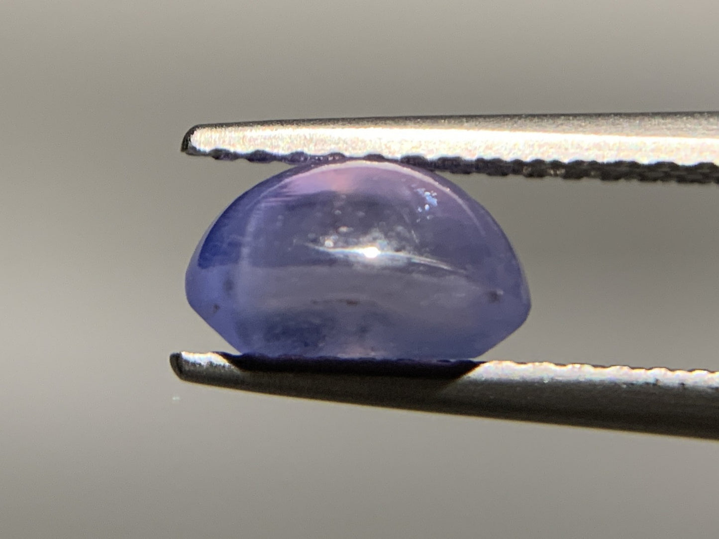 スターサファイア 2.236ct 宝石ソーティング付き  7.9㎜×6.0㎜×4.6㎜  ルース（ 裸石 ） 3464Y