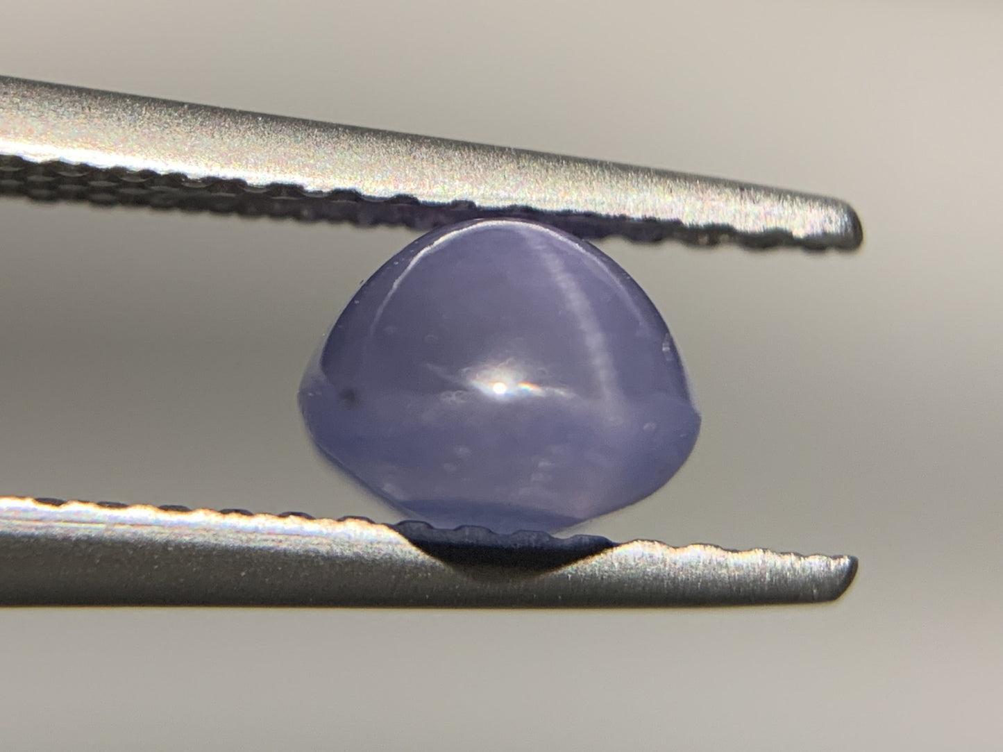 スターサファイア 2.236ct 宝石ソーティング付き  7.9㎜×6.0㎜×4.6㎜  ルース（ 裸石 ） 3464Y