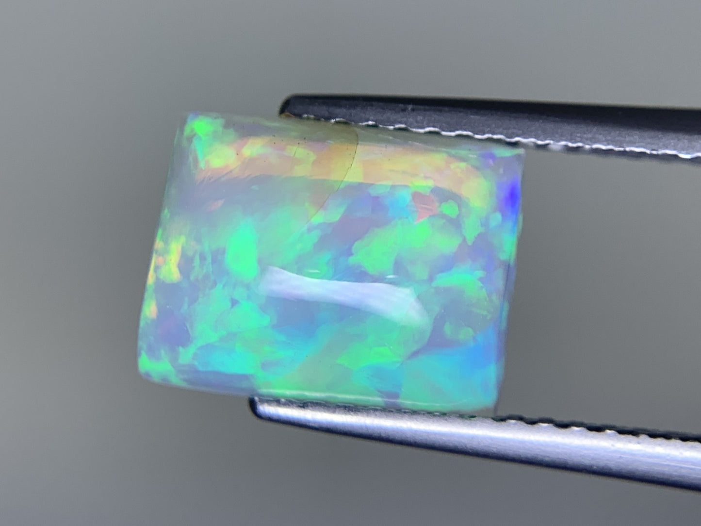 オパール 1.606ct 宝石ソーティング付き 10.0㎜×7.8㎜×3.8㎜ ルース（ 裸石 ） 3468Y