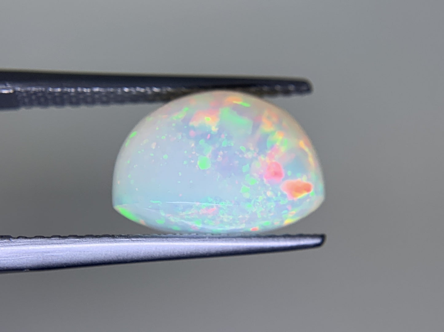 オパール 4.054ct 宝石ソーティング付き 11.9㎜×8.0㎜×8.4㎜ ルース（ 裸石 ） 3477Y