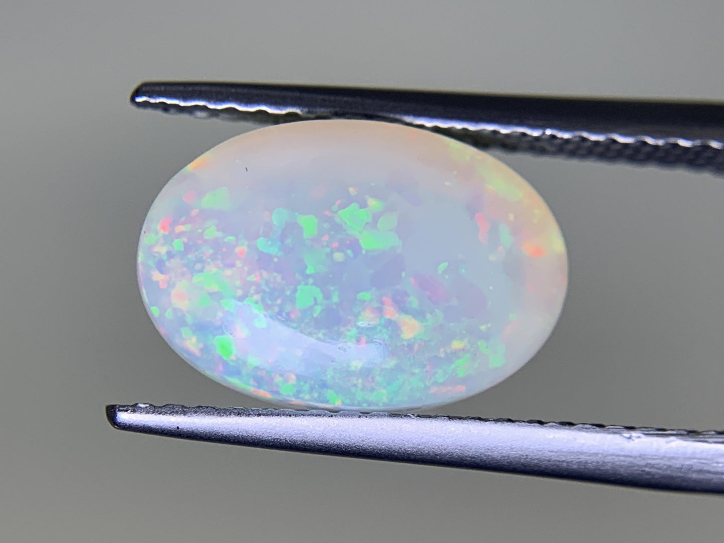 オパール 4.054ct 宝石ソーティング付き 11.9㎜×8.0㎜×8.4㎜ ルース（ 裸石 ） 3477Y