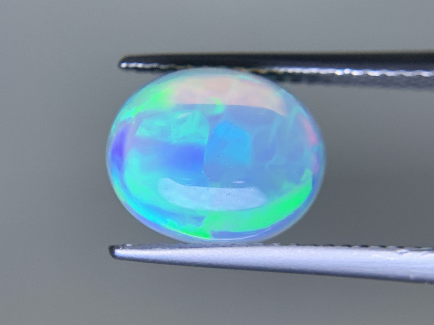 オパール(半ハニカム) 2.708ct 宝石ソーティング付き  11.0㎜×8.9㎜×4.9㎜  ルース（ 裸石 ） 3494Y
