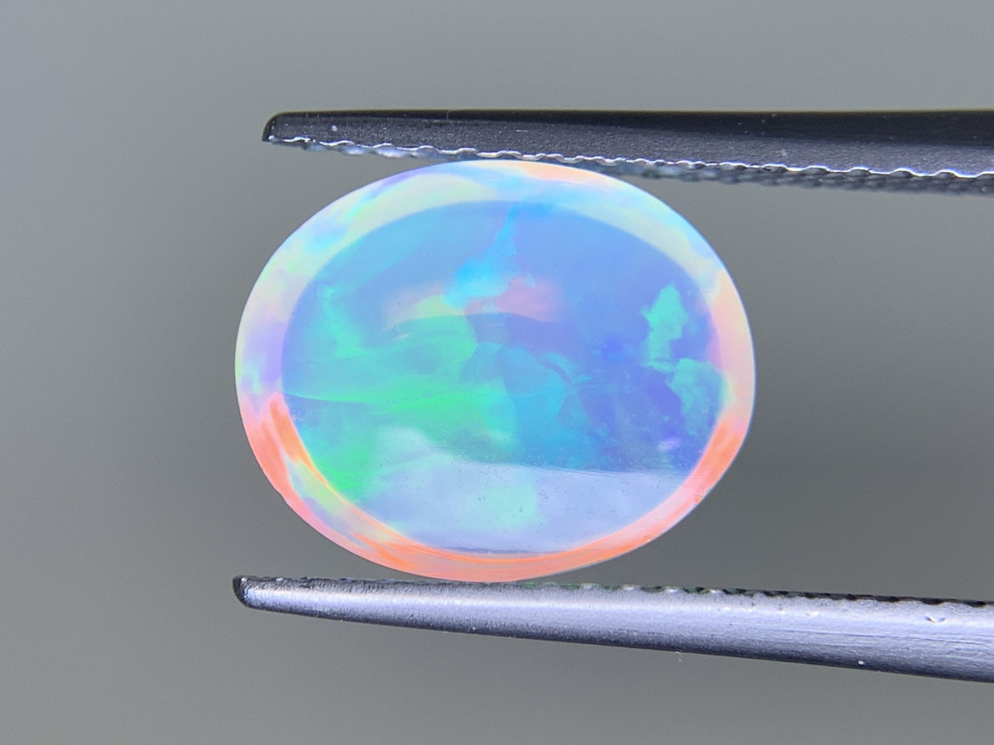 オパール(半ハニカム) 2.708ct 宝石ソーティング付き  11.0㎜×8.9㎜×4.9㎜  ルース（ 裸石 ） 3494Y