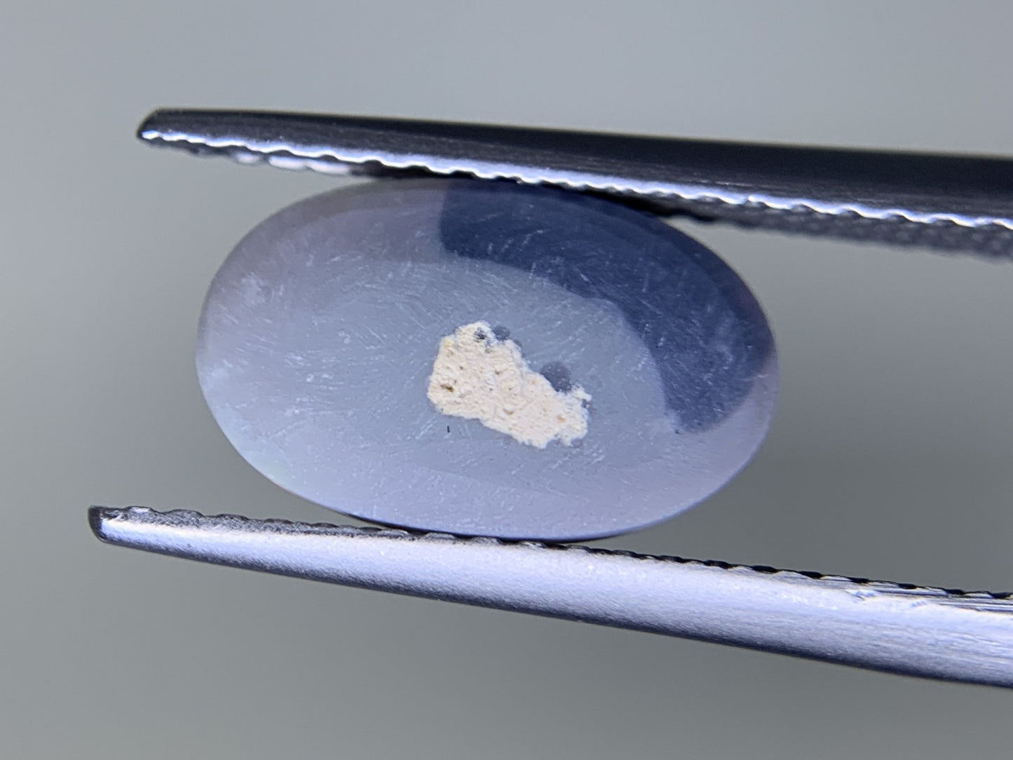 ブラックオパール 1.287ct 中央宝石ソーティング付き 10.9㎜×6.8㎜×2.6㎜ ルース（ 裸石 ） 3532Y
