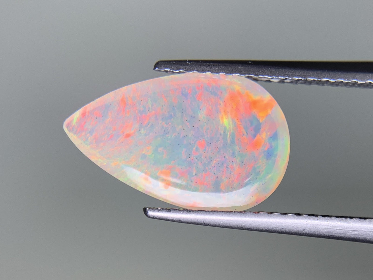 オパール 2.231ct 宝石ソーティング付き 14.3㎜×8.9㎜×4.2㎜ ルース（ 裸石 ） 3623Y