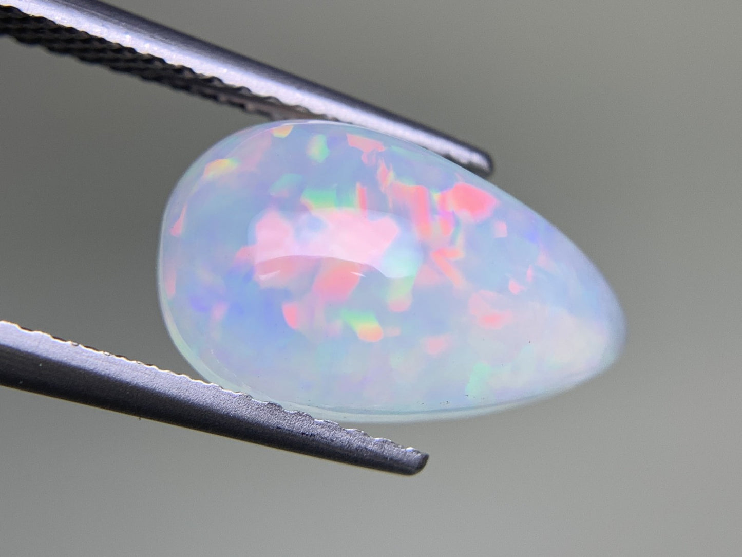 オパール 2.651ct 宝石ソーティング付き 14.1㎜×8.4㎜×5.0㎜ ルース（ 裸石 ） 3631Y