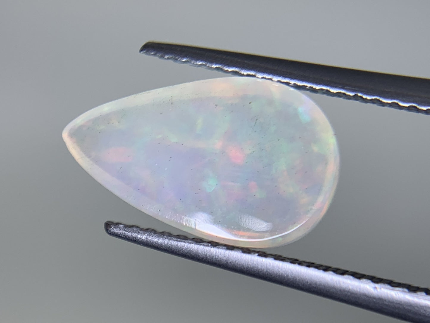 オパール 2.651ct 宝石ソーティング付き 14.1㎜×8.4㎜×5.0㎜ ルース（ 裸石 ） 3631Y