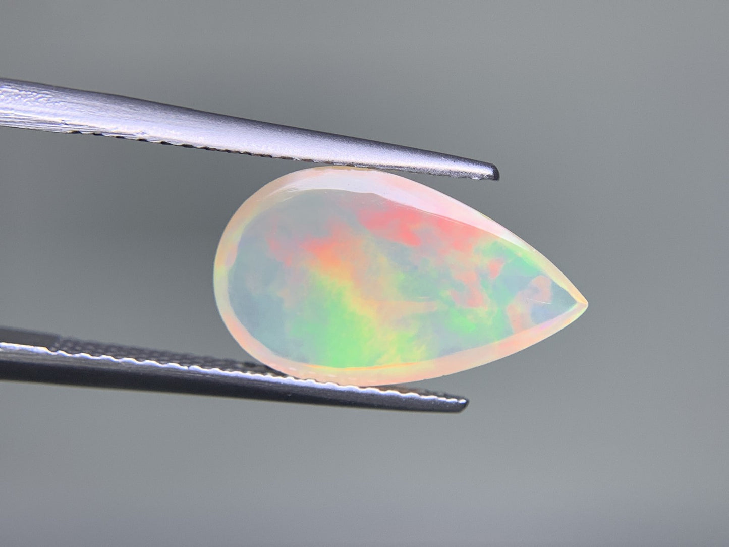 オパール 2.337ct 宝石ソーティング付き  15.0㎜×8.9㎜×4.2㎜  ルース（ 裸石 ） 3632Y