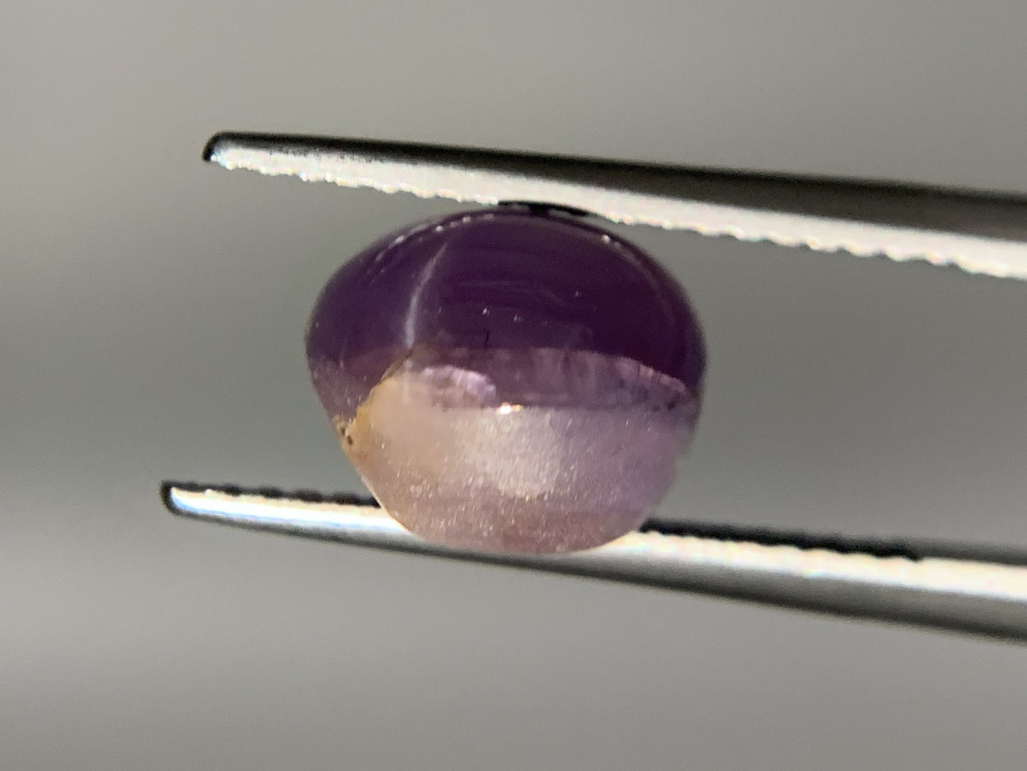 スターサファイア 7.087ct 宝石ソーティング付き  10.4㎜×8.8㎜×6.7㎜  ルース（ 裸石 ） 3691Y
