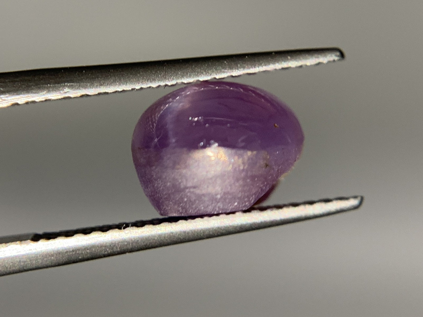 スターサファイア 7.087ct 宝石ソーティング付き  10.4㎜×8.8㎜×6.7㎜  ルース（ 裸石 ） 3691Y
