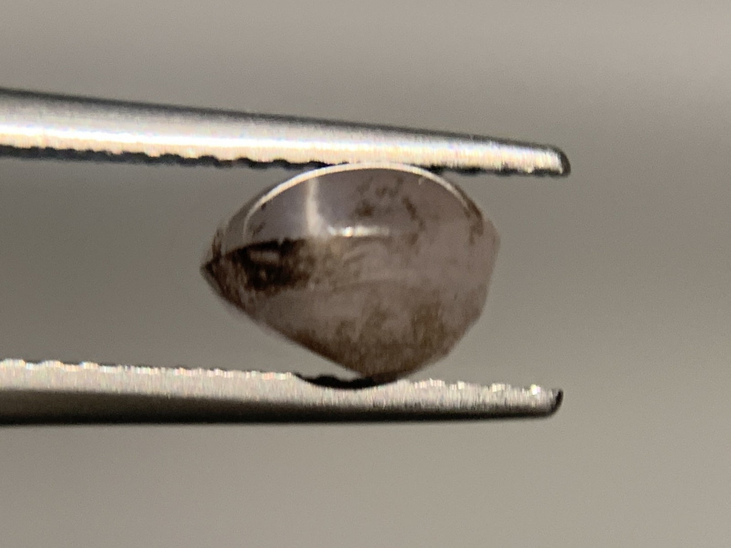 スターサファイア 3.096ct 宝石ソーティング付き 9.1㎜×7.1㎜×4.9㎜ ルース（ 裸石 ） 3767Y