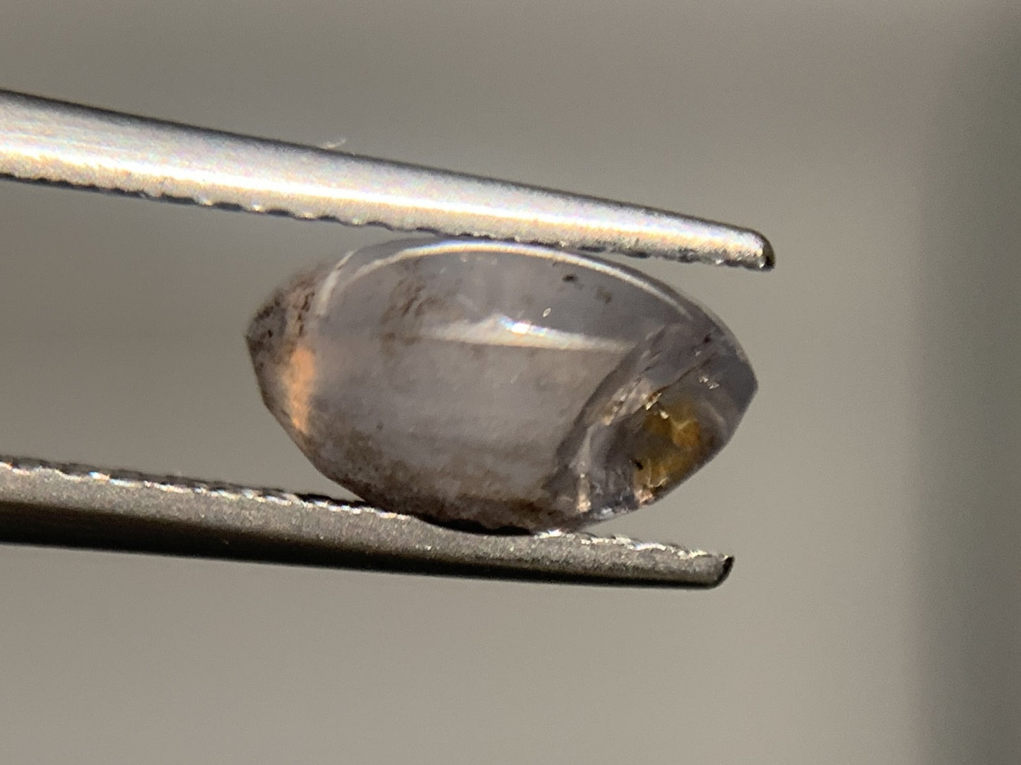 スターサファイア 3.096ct 宝石ソーティング付き 9.1㎜×7.1㎜×4.9㎜ ルース（ 裸石 ） 3767Y