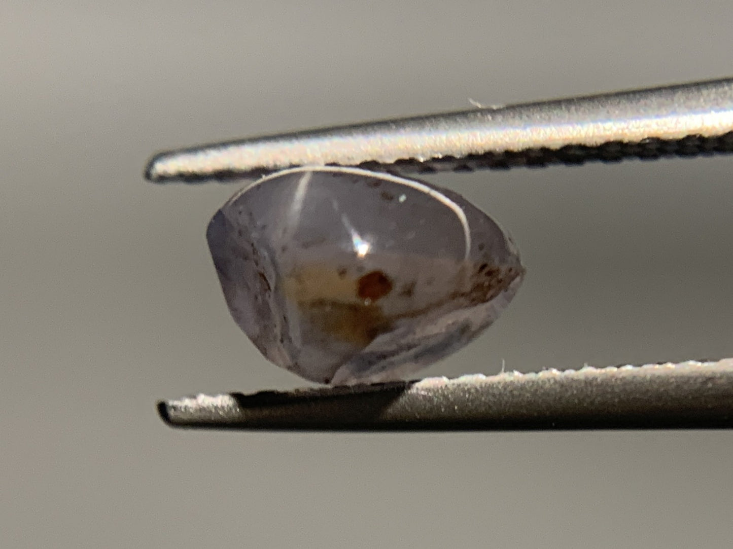 スターサファイア 3.096ct 宝石ソーティング付き 9.1㎜×7.1㎜×4.9㎜ ルース（ 裸石 ） 3767Y