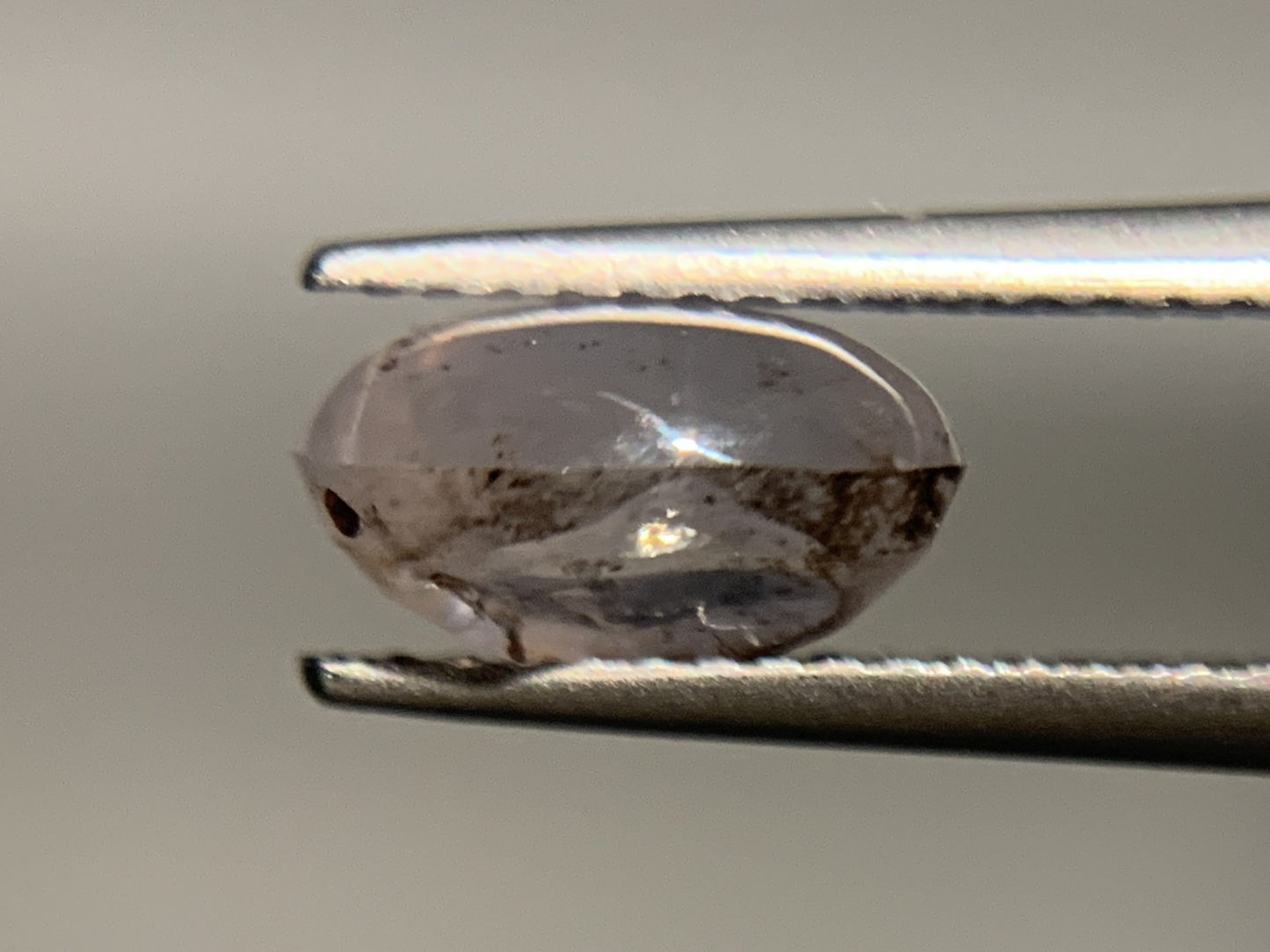 スターサファイア 3.096ct 宝石ソーティング付き 9.1㎜×7.1㎜×4.9㎜ ルース（ 裸石 ） 3767Y