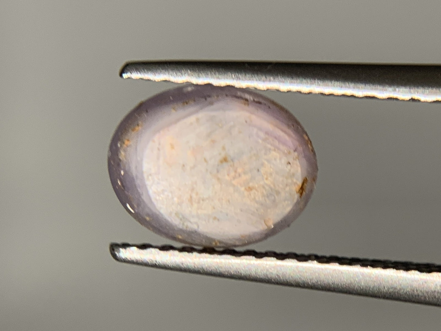 スターサファイア 3.300ct 宝石ソーティング付き  8.5㎜×6.7㎜×5.0㎜  ルース（ 裸石 ） 3799Y