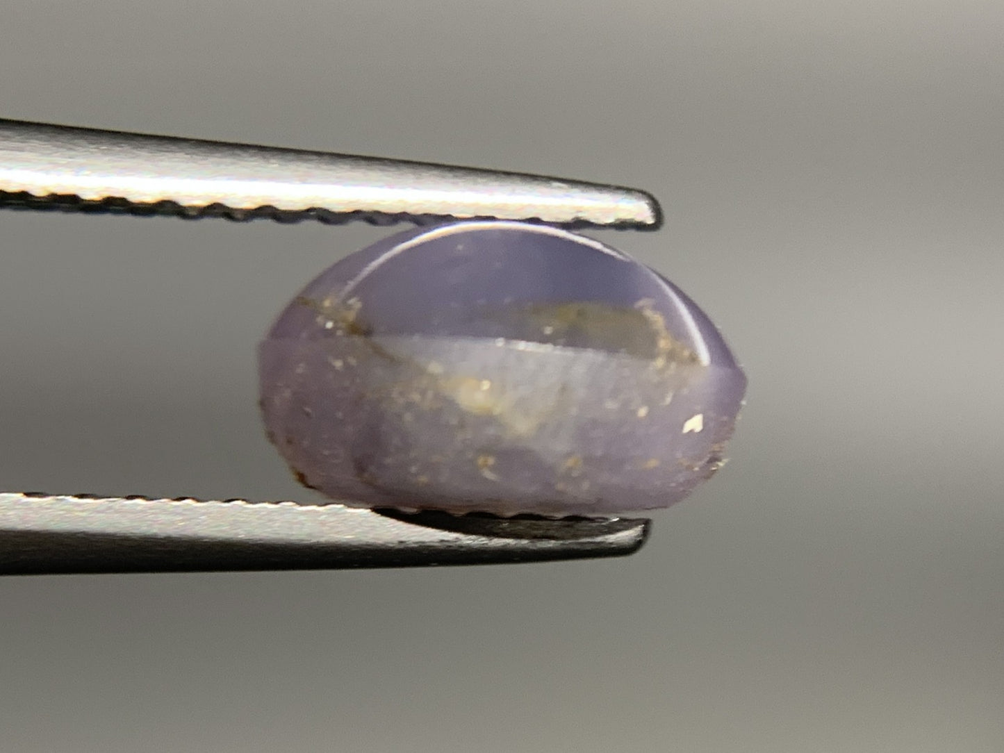 スターサファイア 3.300ct 宝石ソーティング付き  8.5㎜×6.7㎜×5.0㎜  ルース（ 裸石 ） 3799Y