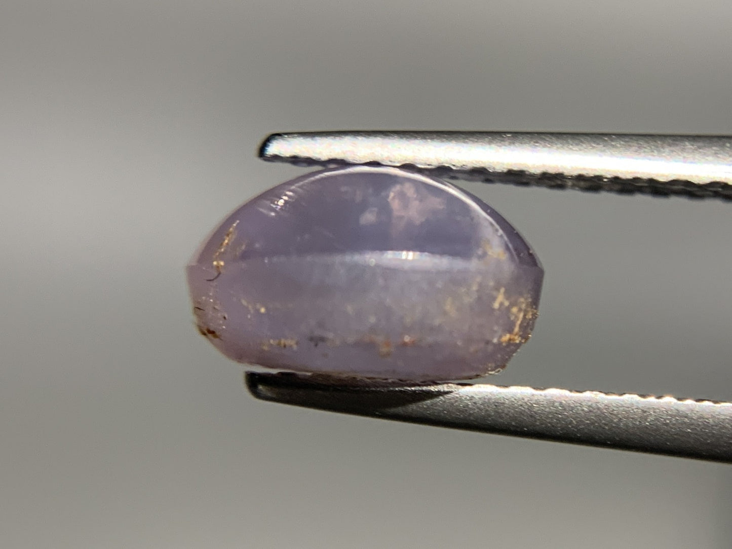 スターサファイア 3.300ct 宝石ソーティング付き  8.5㎜×6.7㎜×5.0㎜  ルース（ 裸石 ） 3799Y