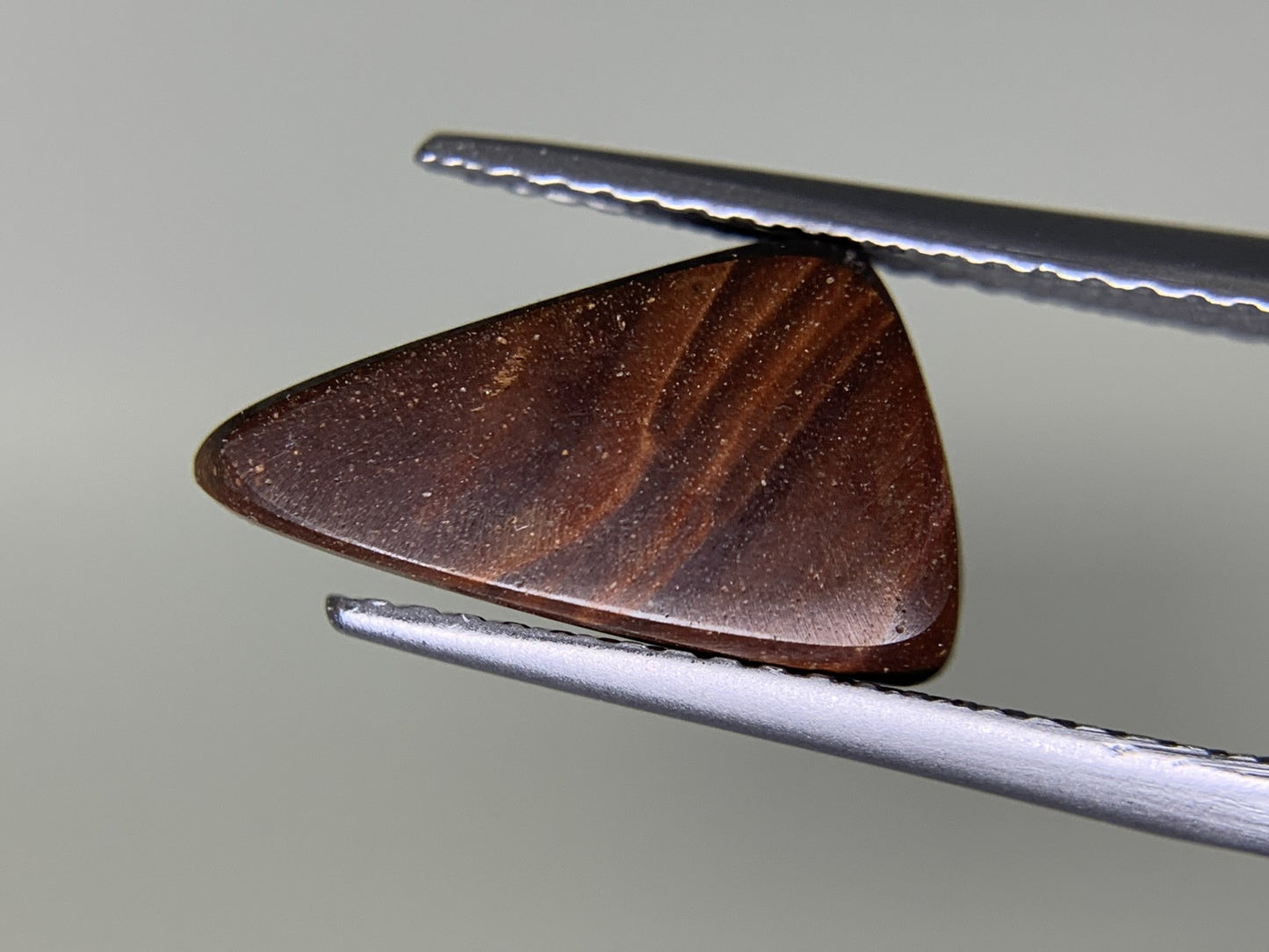 ボルダーオパール 3.057ct 宝石ソーティング付き  13.0㎜×7.9㎜×3.0㎜  ルース（ 裸石 ） 3842Y