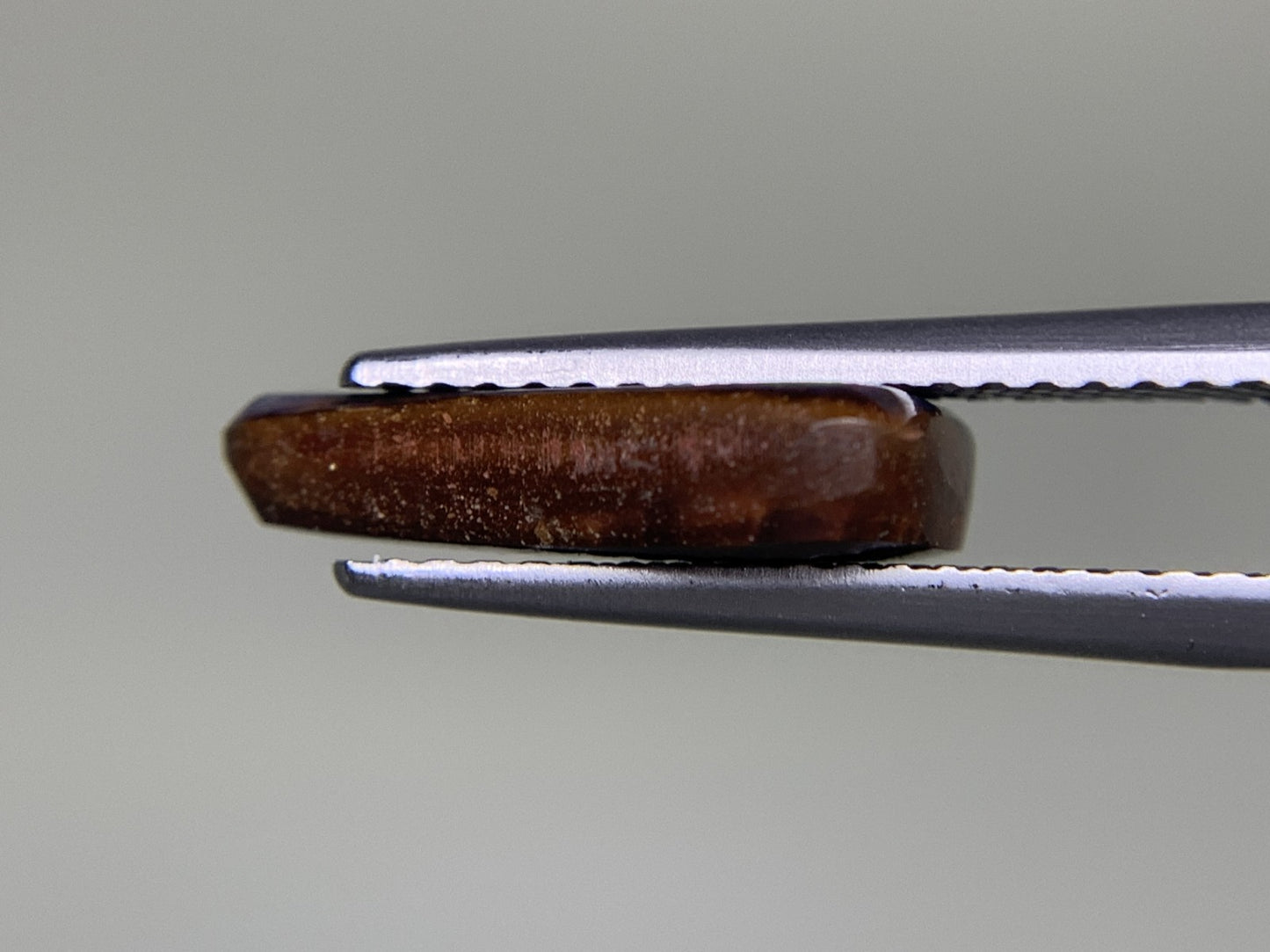 ボルダーオパール 3.057ct 宝石ソーティング付き  13.0㎜×7.9㎜×3.0㎜  ルース（ 裸石 ） 3842Y
