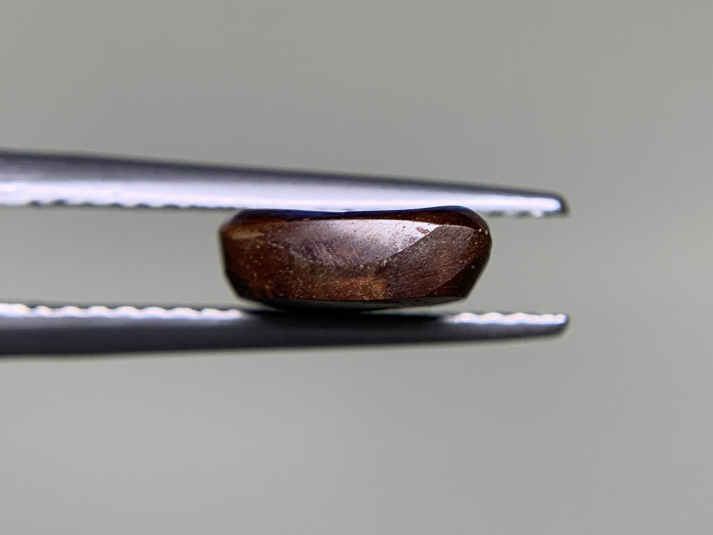 ボルダーオパール 3.057ct 宝石ソーティング付き  13.0㎜×7.9㎜×3.0㎜  ルース（ 裸石 ） 3842Y