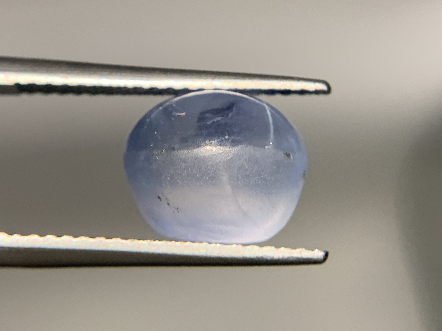 スターサファイア 6.72ct  中央宝石ソーティング付き  10.0㎜×7.6㎜×8.3㎜  ルース（ 裸石 ） 3849Y