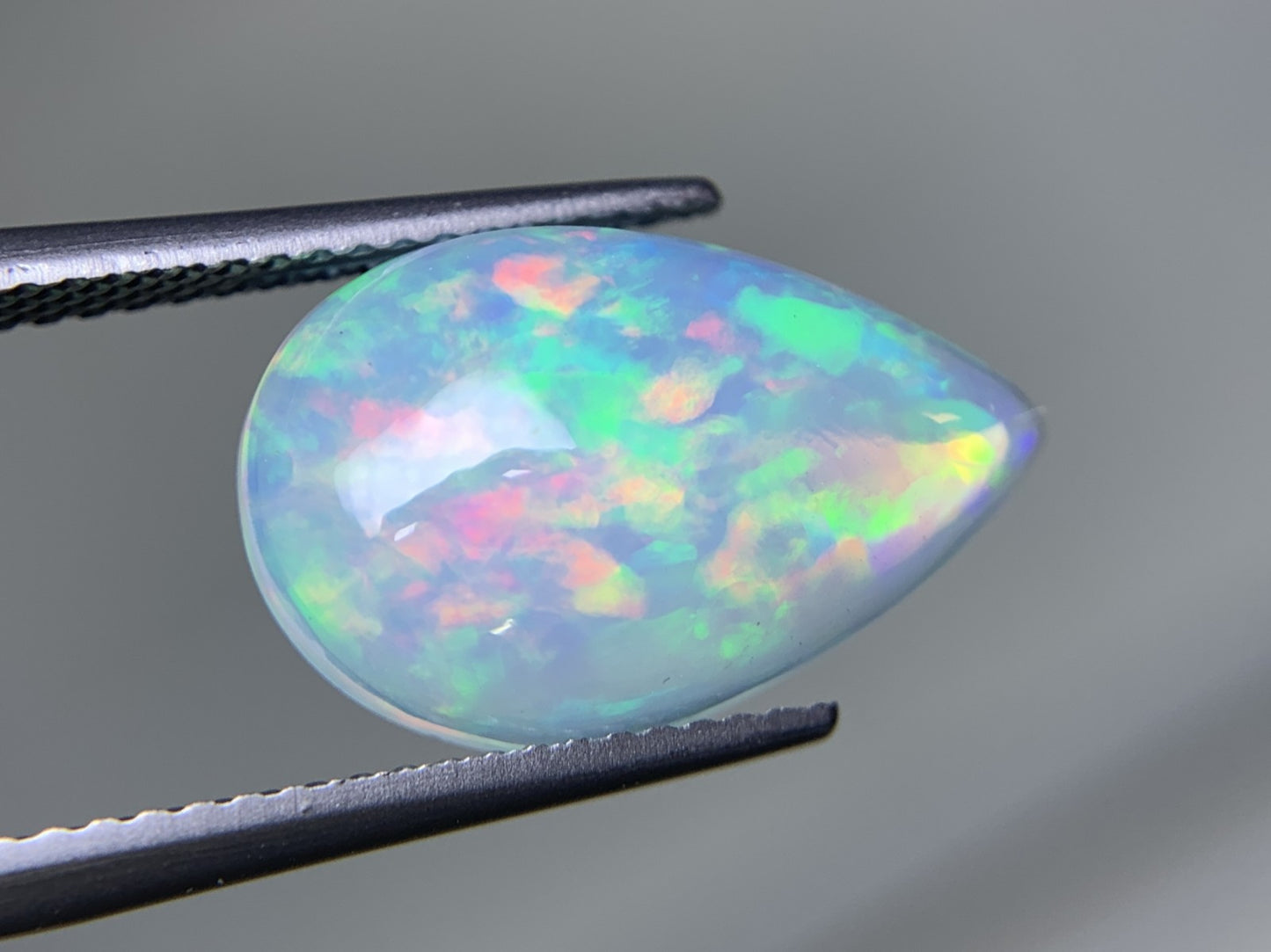 オパール 3.771ct 宝石ソーティング付き  16.8㎜×10.6㎜×4.8㎜  ルース（ 裸石 ） 3883Y