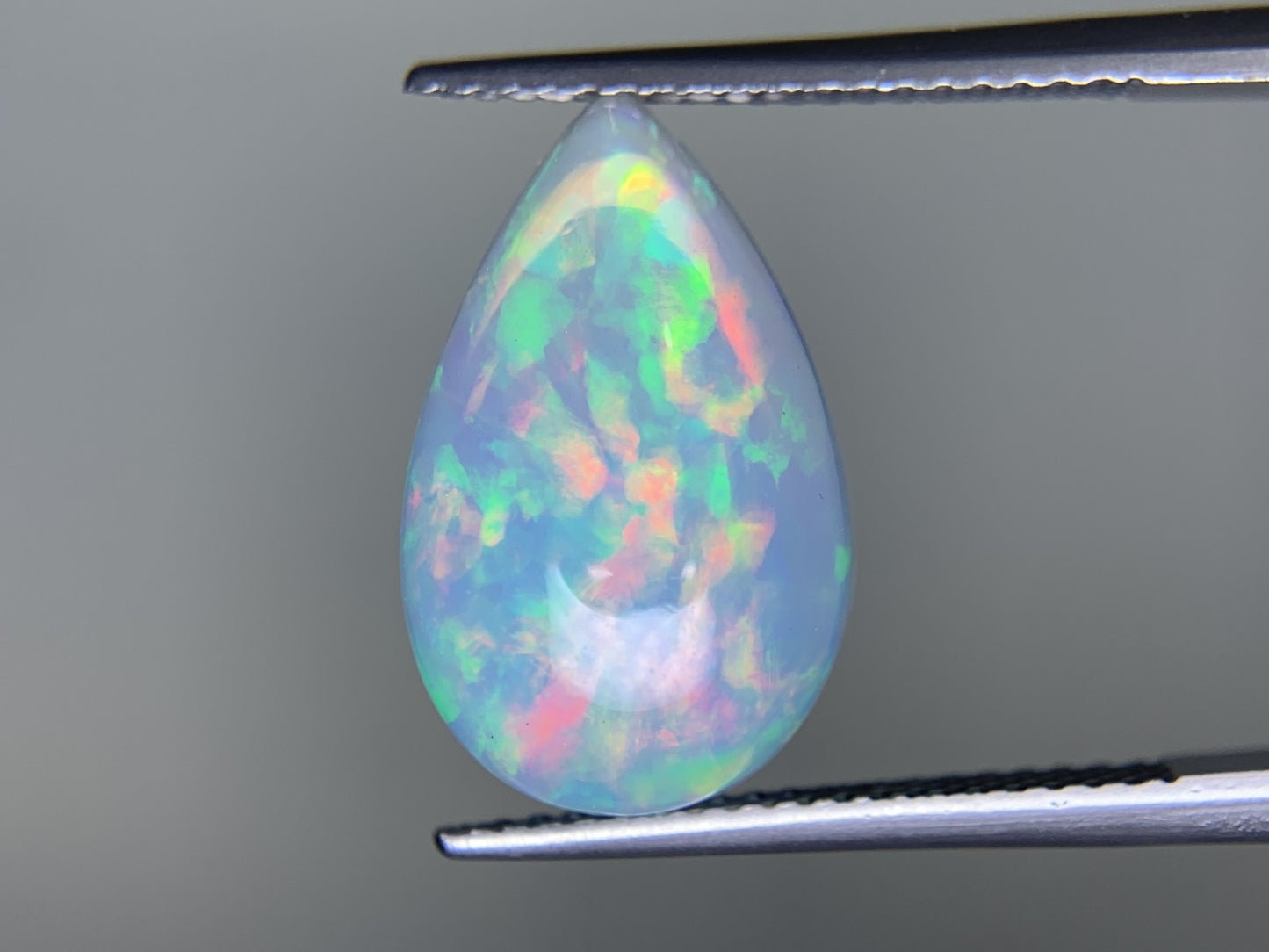 オパール 3.771ct 宝石ソーティング付き  16.8㎜×10.6㎜×4.8㎜  ルース（ 裸石 ） 3883Y