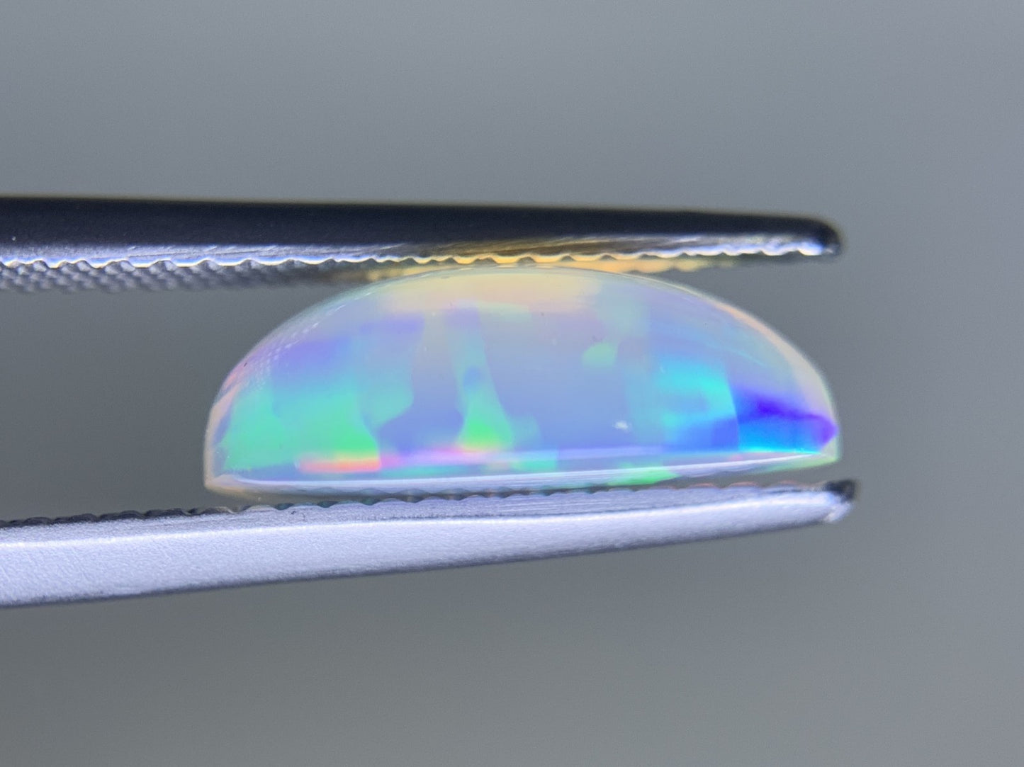 ハニカムオパール 2.673ct  宝石ソーティング付き  13.1㎜×9.7㎜×4.8㎜  ルース（ 裸石 ） 3885Y