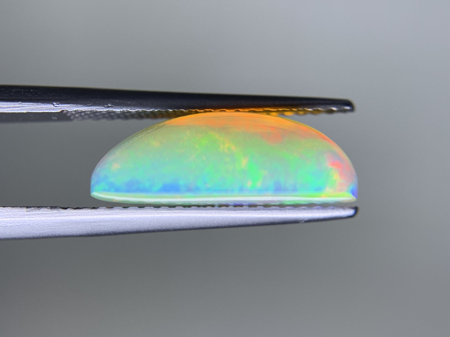 オパール 4.454ct 宝石ソーティング付き  15.0㎜×9.8㎜×5.4㎜  ルース（ 裸石 ） 3909Y