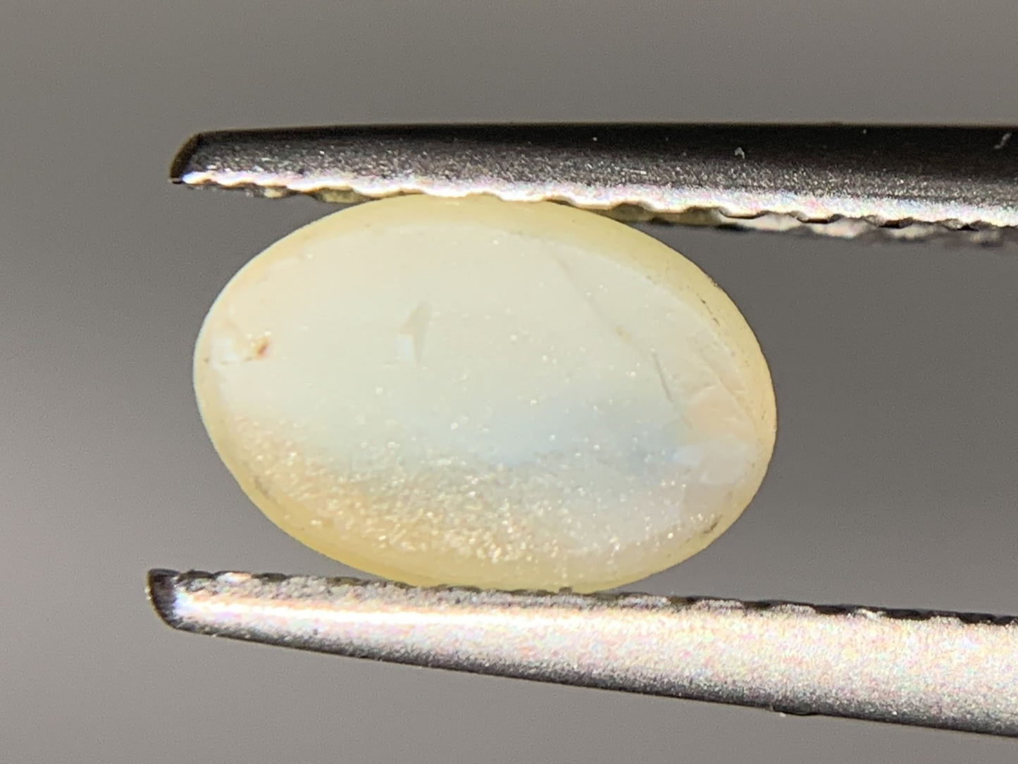 クリソベリルキャッツアイ 1.021ct  宝石ソーティング付き  6.6㎜×4.7㎜×3.1㎜  ルース（ 裸石 ） 4020Y