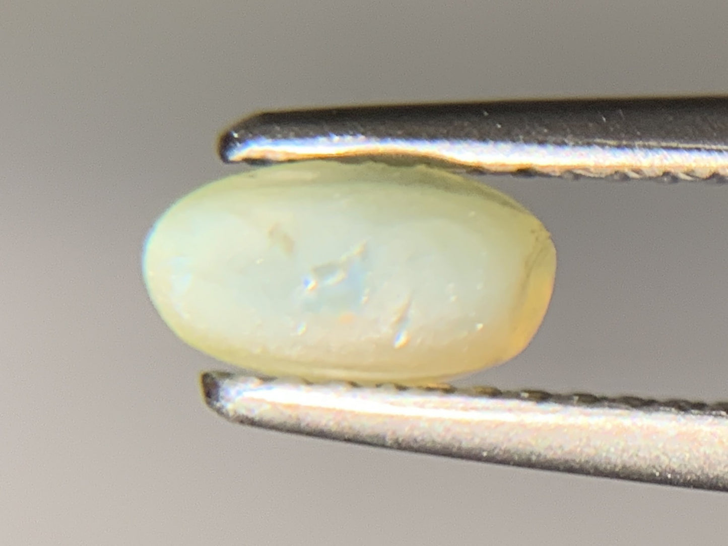 クリソベリルキャッツアイ 1.244ct  宝石ソーティング付き  7.0㎜×3.8㎜×4.7㎜  ルース（ 裸石 ） 4024Y