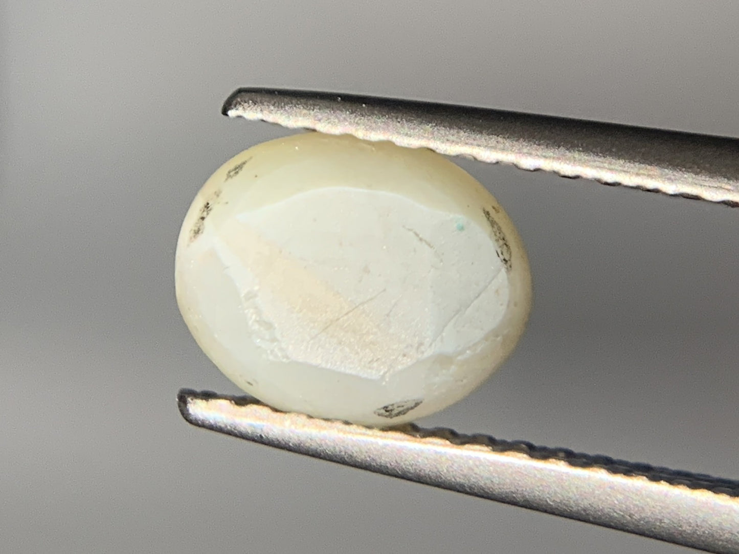 クリソベリルキャッツアイ 2.143ct 宝石ソーティング付き 7.4㎜×6.2㎜×4.8㎜ ルース（ 裸石 ） 4025Y