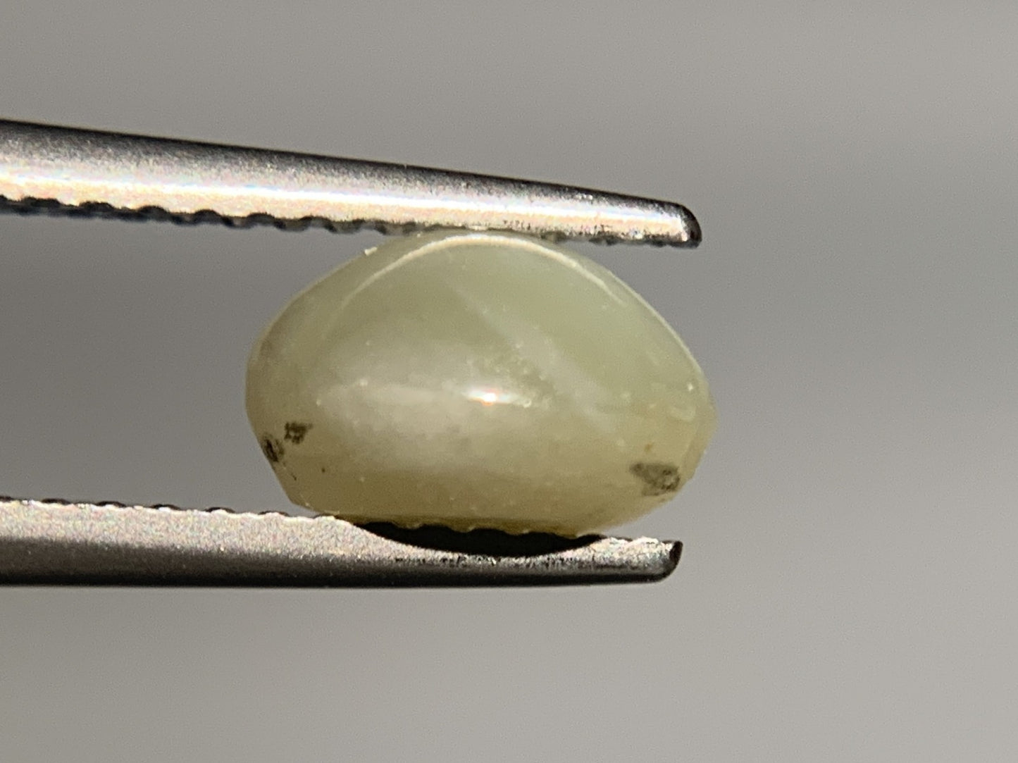 クリソベリルキャッツアイ 2.143ct 宝石ソーティング付き 7.4㎜×6.2㎜×4.8㎜ ルース（ 裸石 ） 4025Y