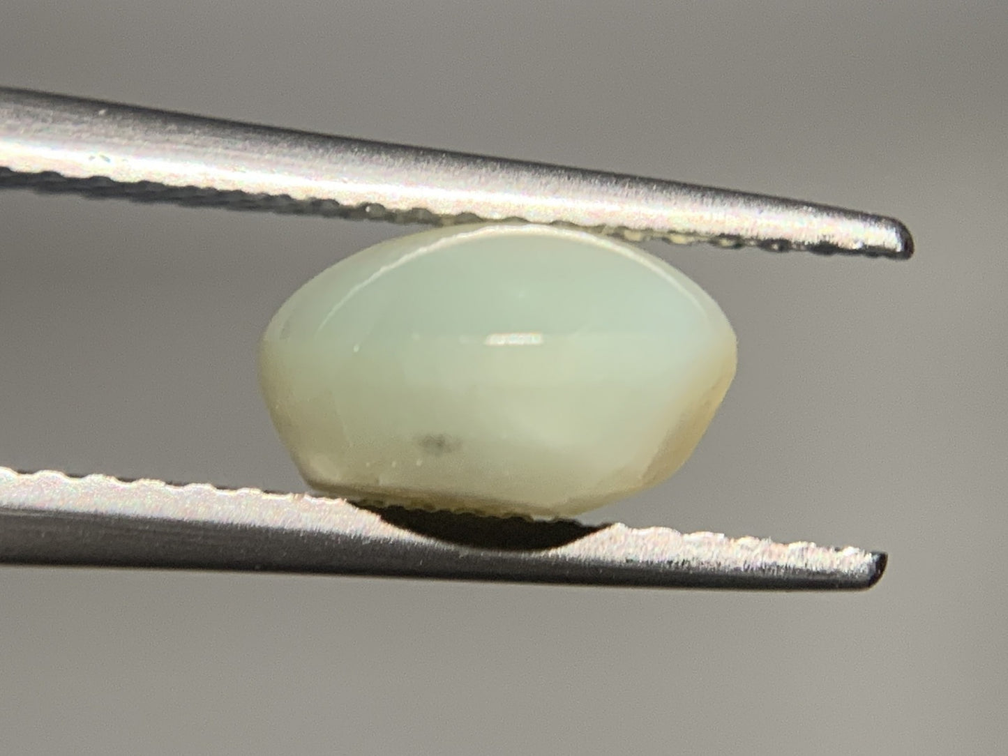 クリソベリルキャッツアイ 3.171ct 宝石ソーティング付き 8.4㎜×7.3㎜×5.1㎜ ルース（ 裸石 ） 4027Y