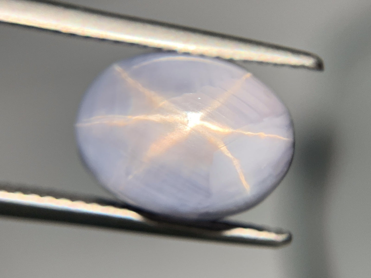 スターサファイア 11.475ct  宝石ソーティング付き  12.4㎜×9.7㎜×8.8㎜  ルース（ 裸石 ） 4098Y